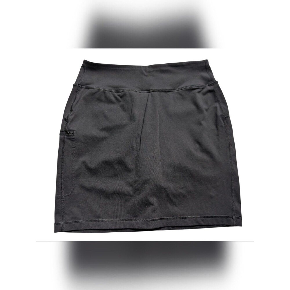 Duluth Trading Company Black Skort